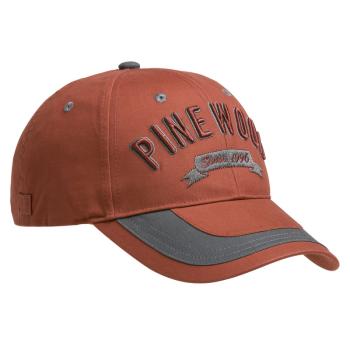 PINEWOOD CAP 2-COLOR terracotta/grau* #9294